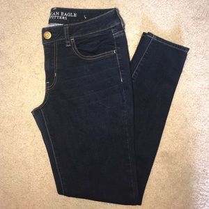 American Eagle super stretch Jegging