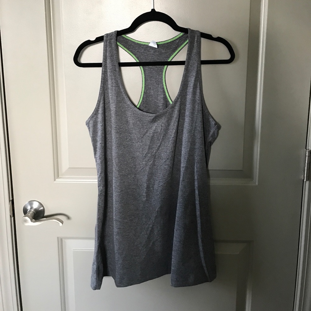 Grey workout tank!