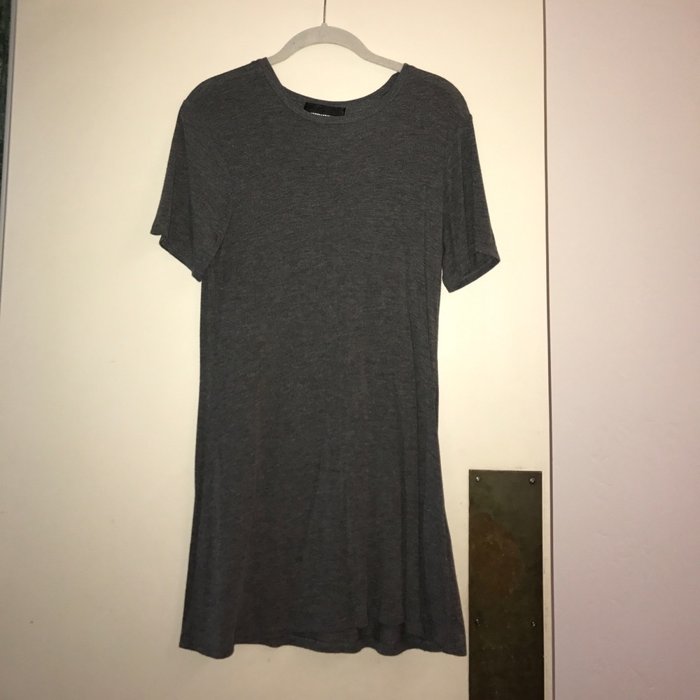 Reformation t-shirt dress