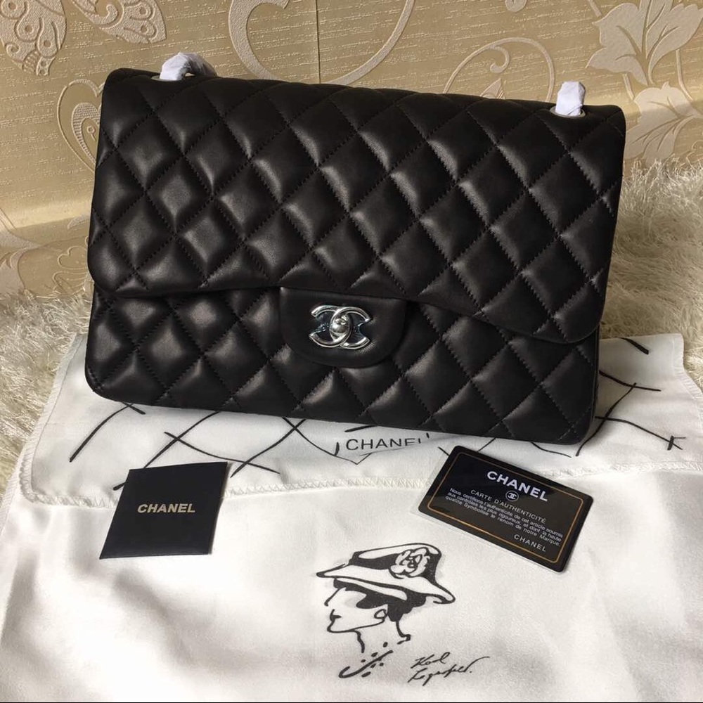 Beautiful Black Quilted Bag
