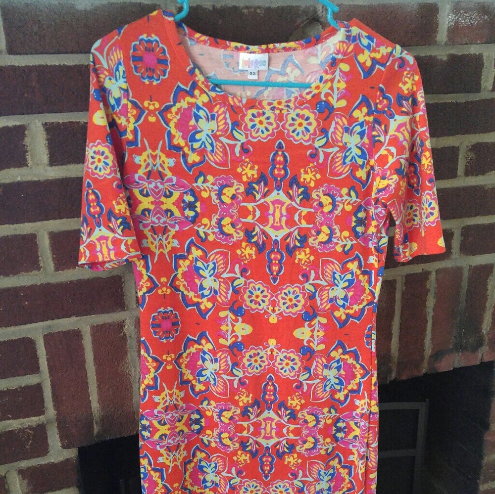 NWOT LuLaRoe Julia Dress