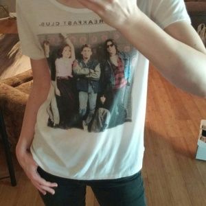 The breakfast club t-shirt