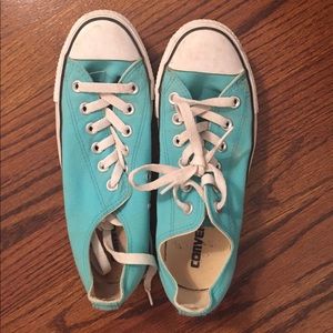 Teal All Star Converse