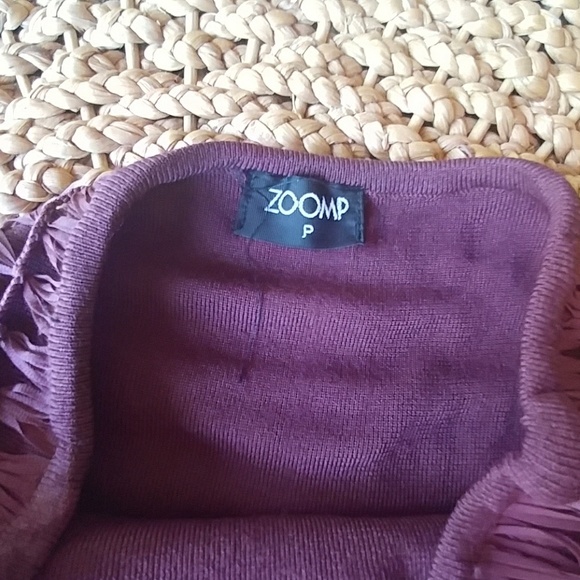 💙Fringe Mini Skirt - Picture 4 of 4