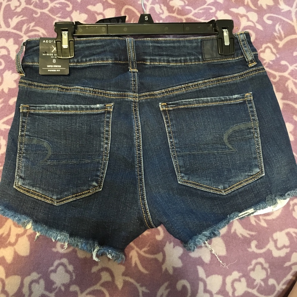 High waisted shorts!!