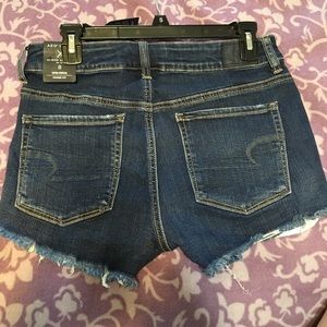 High waisted shorts!!