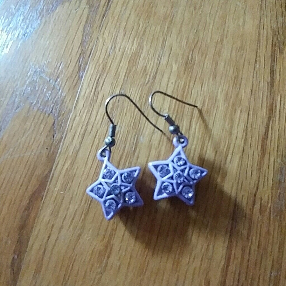 Star earrings