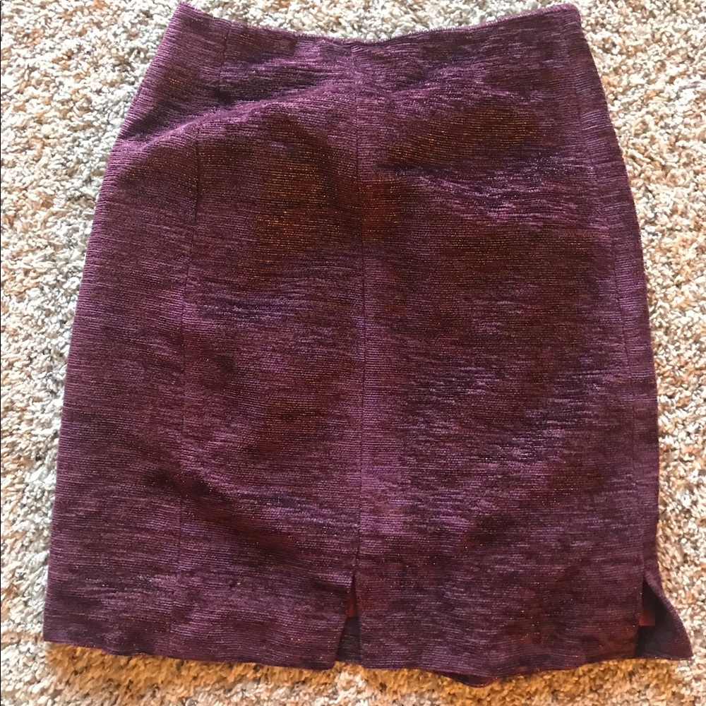High waisted skirt size 4
