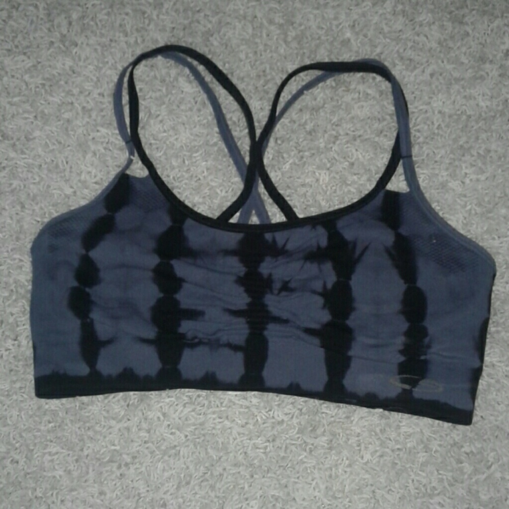 Strappy Tye Dye Sports Bra