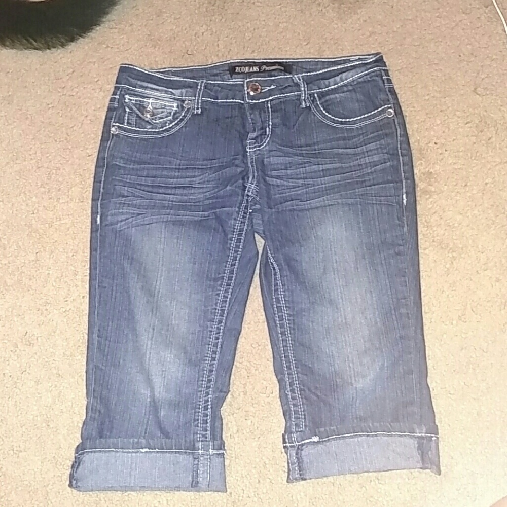 Jean capris (ZCO jeans premium brand)