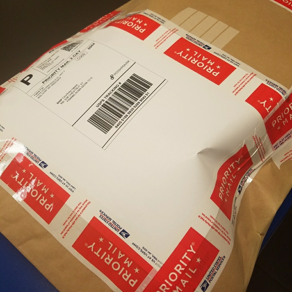 Recent purchase packed and mailed