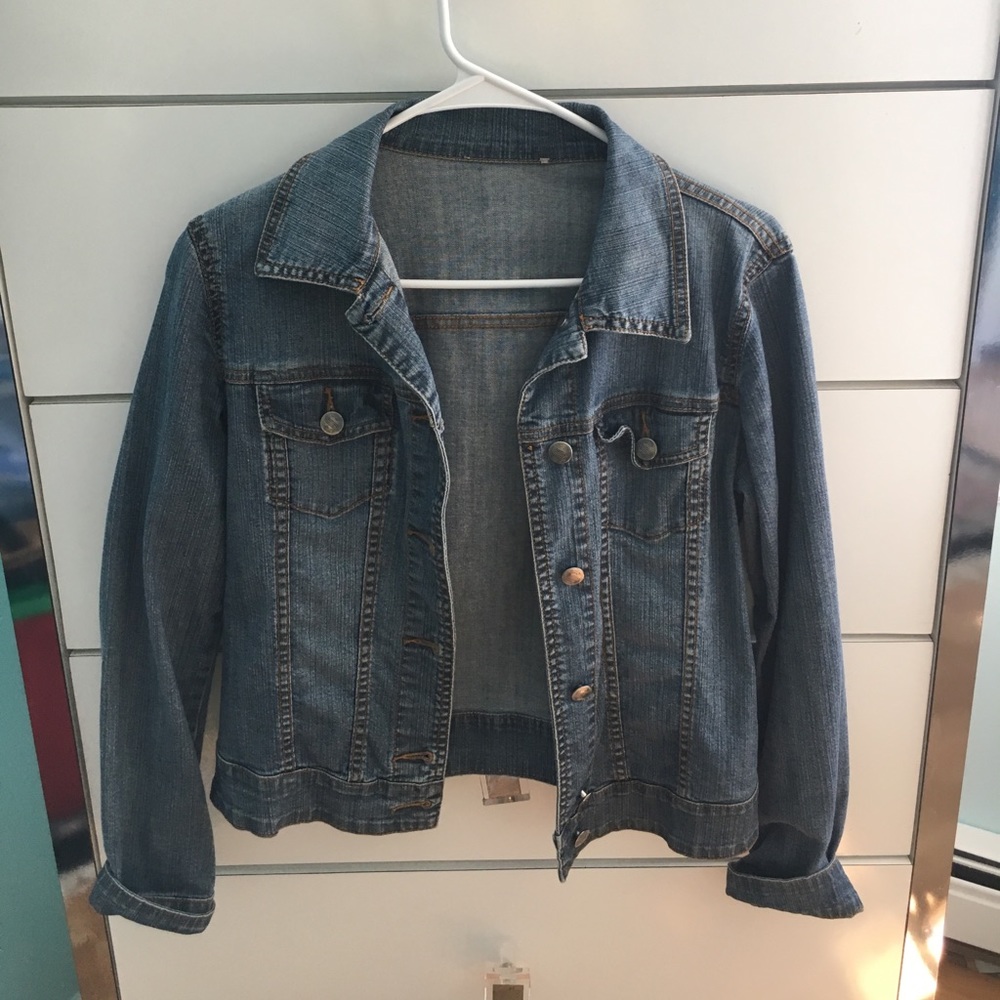Stefanel jean jacket