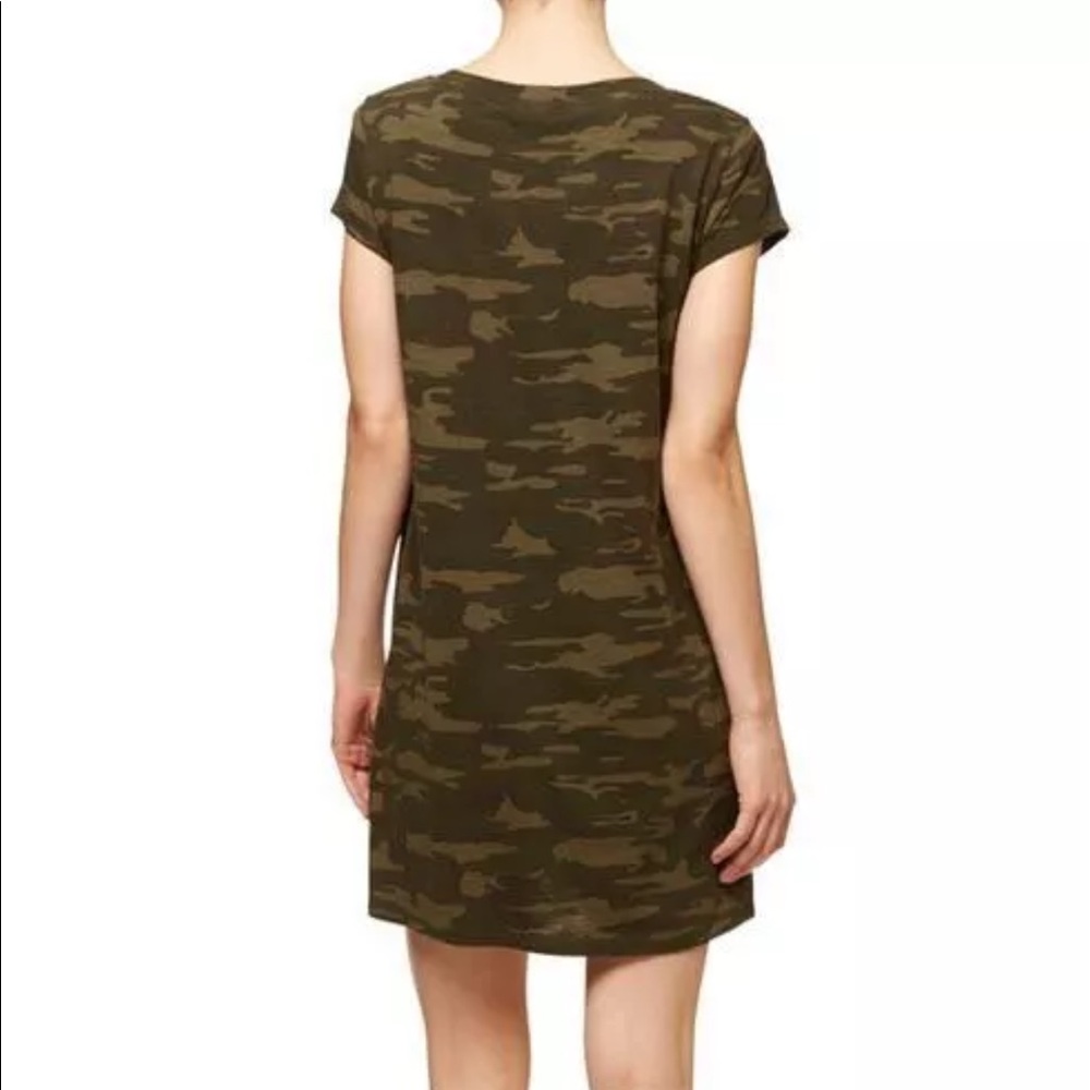 New! Sanctuary Chamo t shirt dress size -medium - Picture 2 of 6