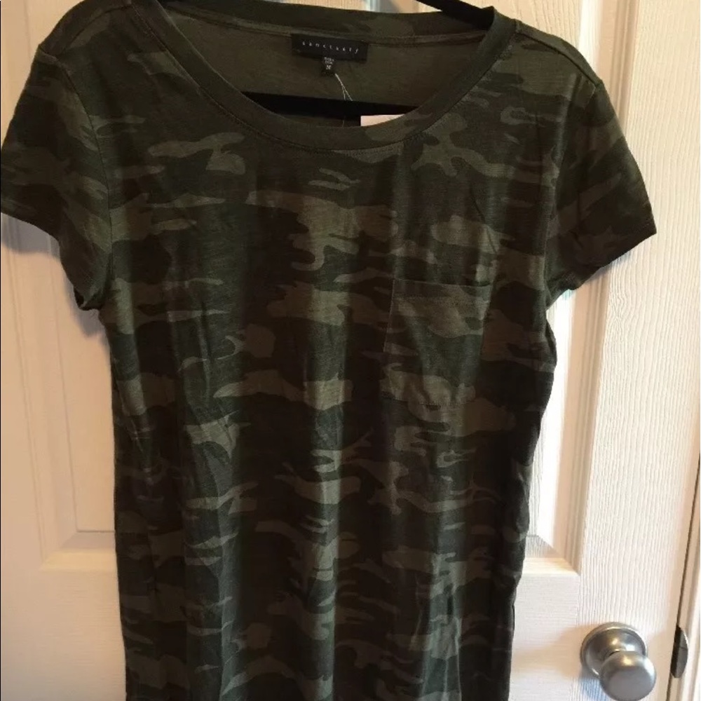 New! Sanctuary Chamo t shirt dress size -medium - Picture 3 of 6
