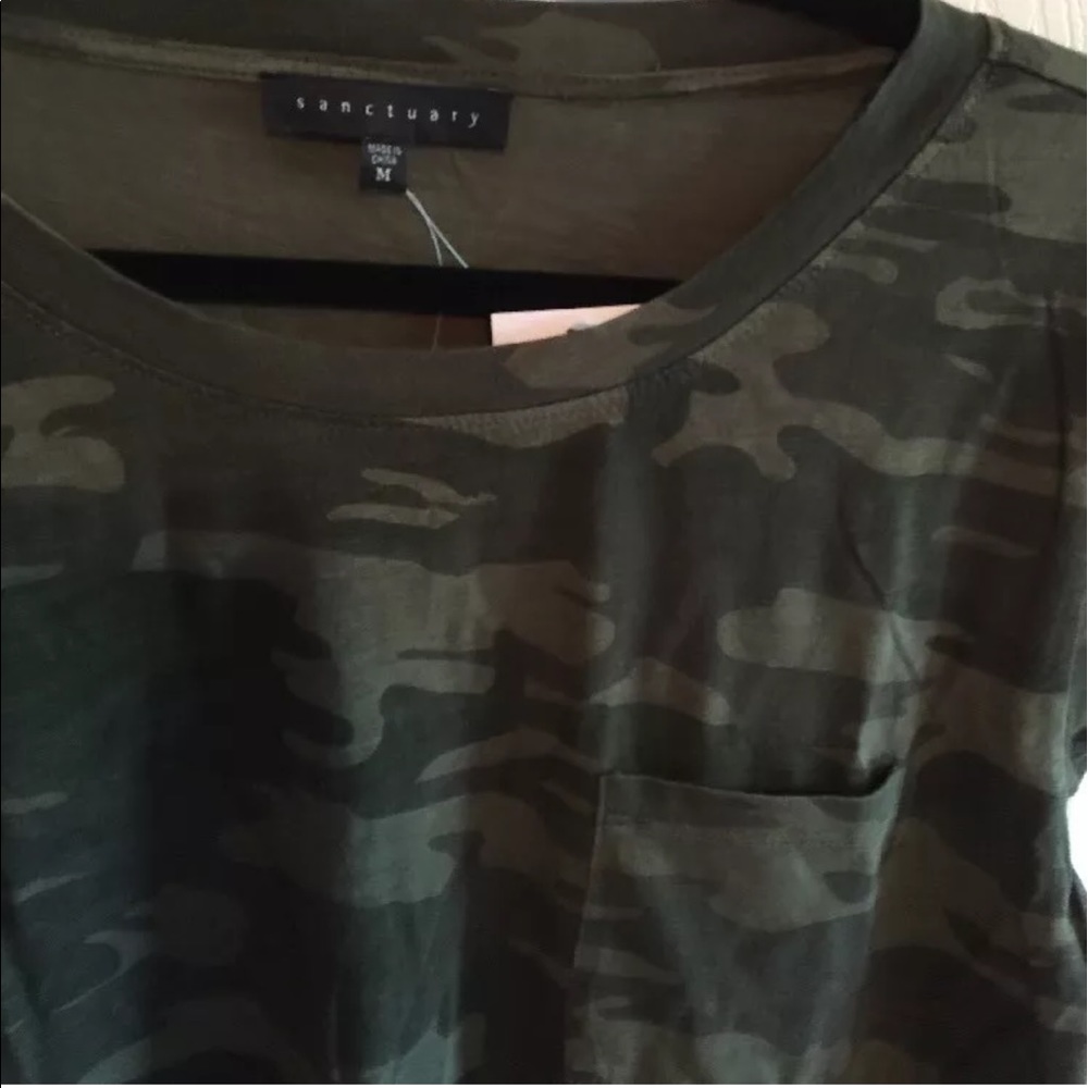 New! Sanctuary Chamo t shirt dress size -medium - Picture 4 of 6