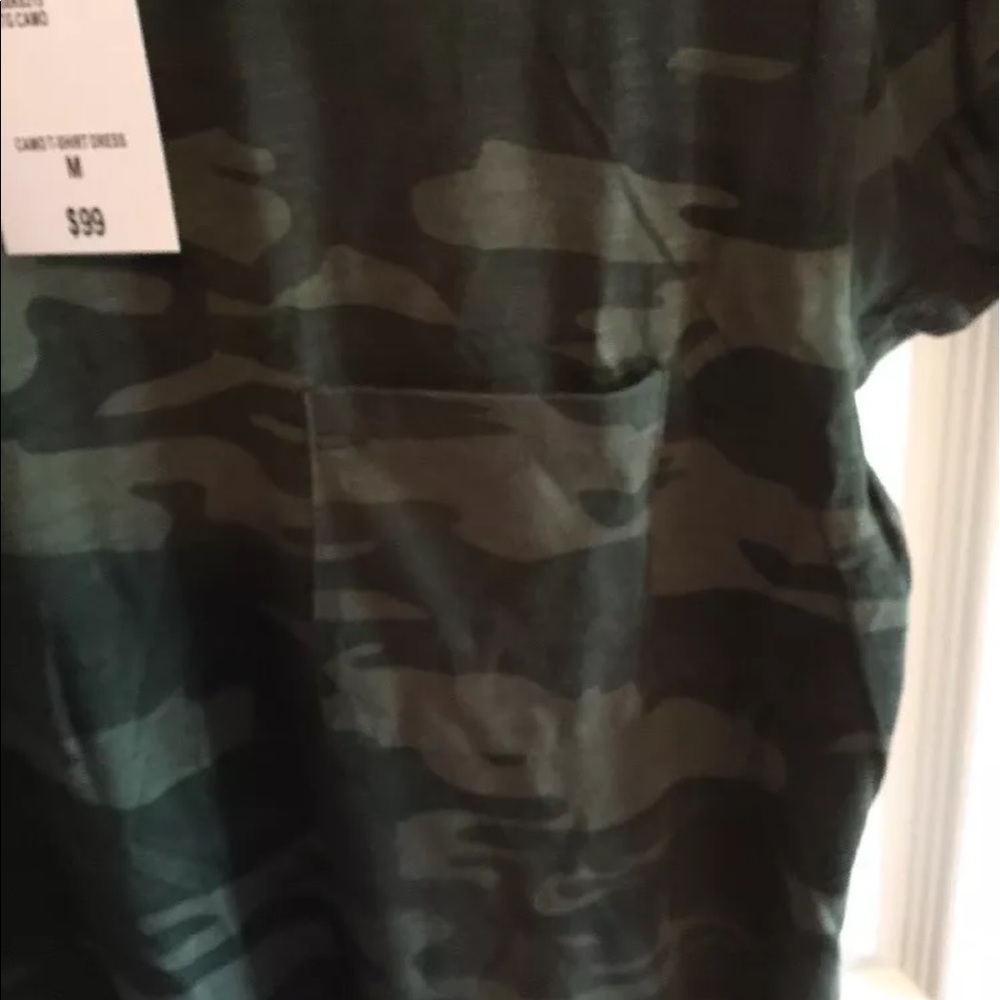 New! Sanctuary Chamo t shirt dress size -medium - Picture 6 of 6