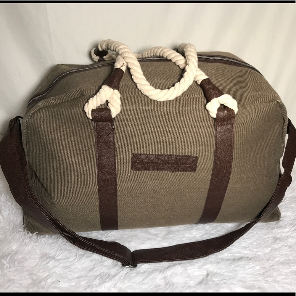 Tommy Bahama Duffle Weekender Carry on Tote New