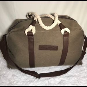 Tommy Bahama Duffle Weekender Carry on Tote New