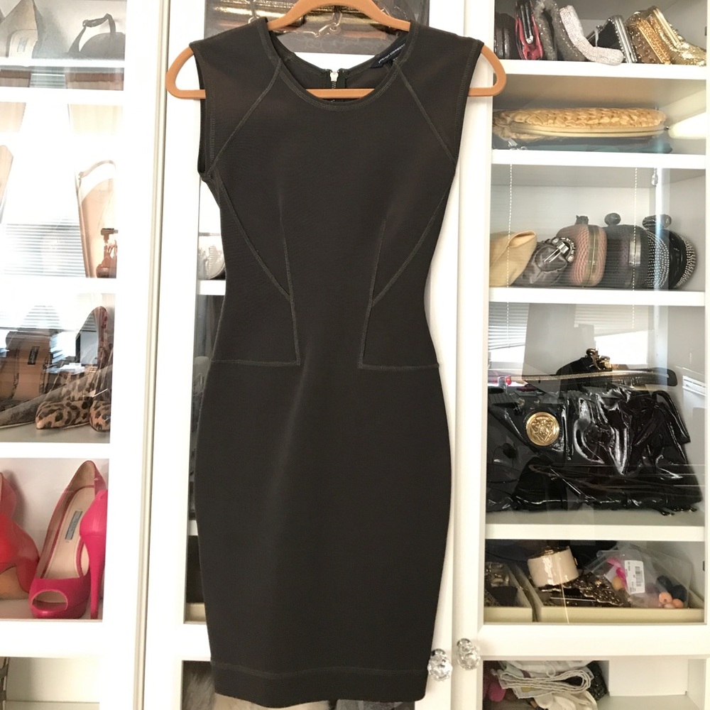 French Connection bodycon dress