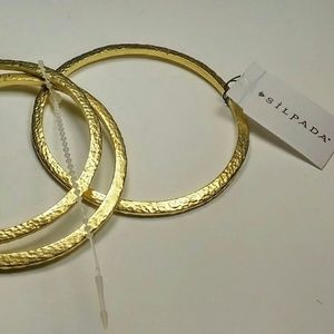 Gold Silpada Bangles