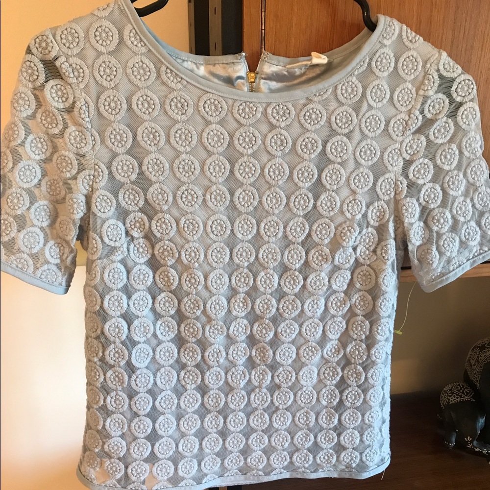 Mod inspired cropped top