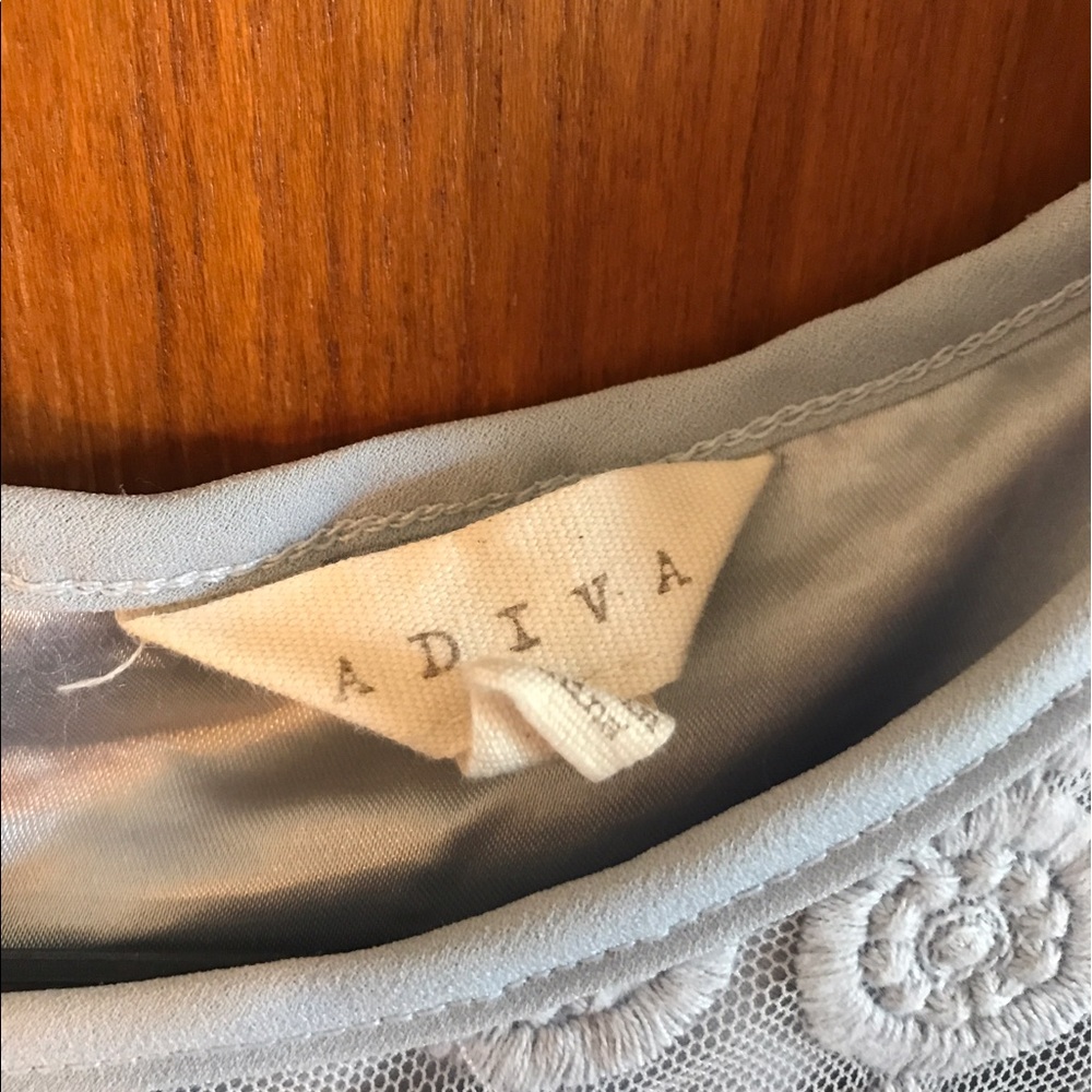 Mod inspired cropped top - Picture 2 of 2