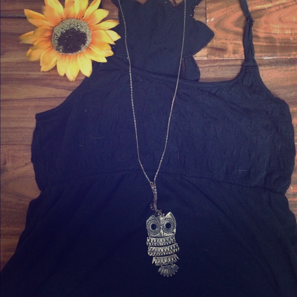 Black shirt