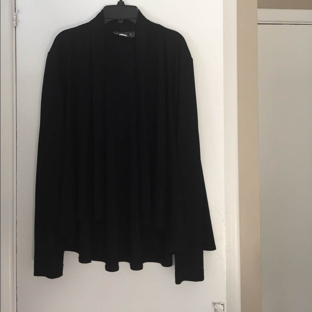 Black over top