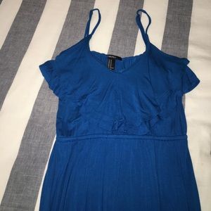 Forever 21 Dresses - Teal Blue Maxi Dress Forever 21 Dresses - Teal Blue Maxi Dress