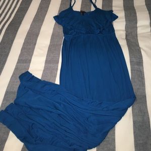 Forever 21 Dresses - Teal Blue Maxi Dress Forever 21 Dresses - Teal Blue Maxi Dress