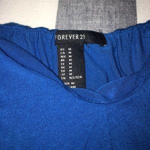 Forever 21 Dresses - Teal Blue Maxi Dress Forever 21 Dresses - Teal Blue Maxi Dress