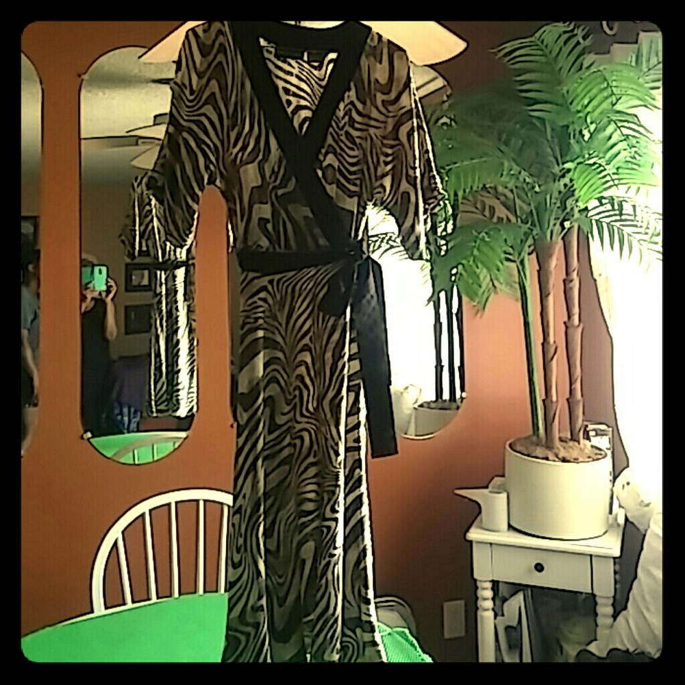 Silk dress