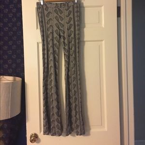 PacSun paisley hippie pants