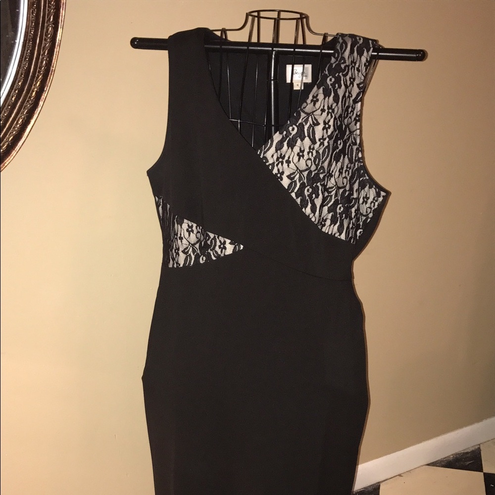 Beige by eci dress