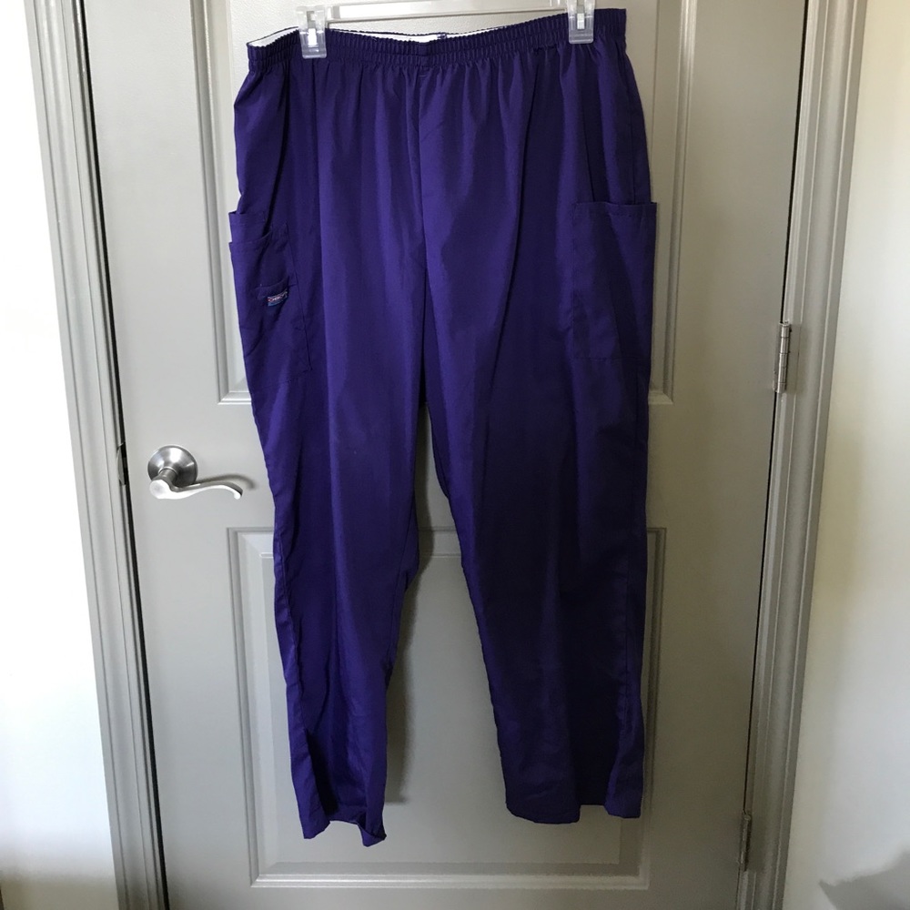Grape colored scrub bottoms!