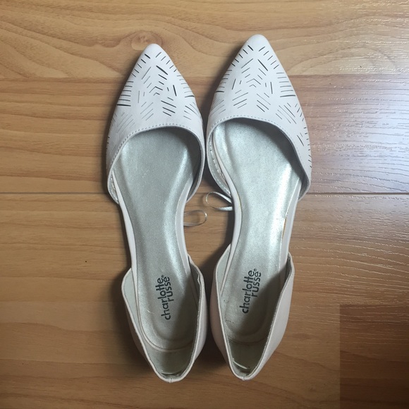 Light Rose - Dainty Flats - Picture 3 of 4