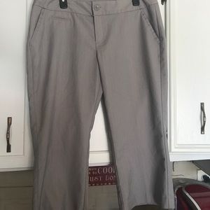 Light Grey Capri pants