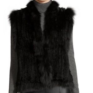 BELLE FARE FUR VEST
