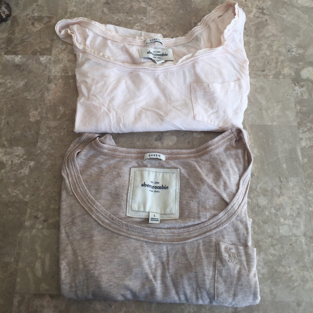 Abercrombie Sheer T-shirts for Kids