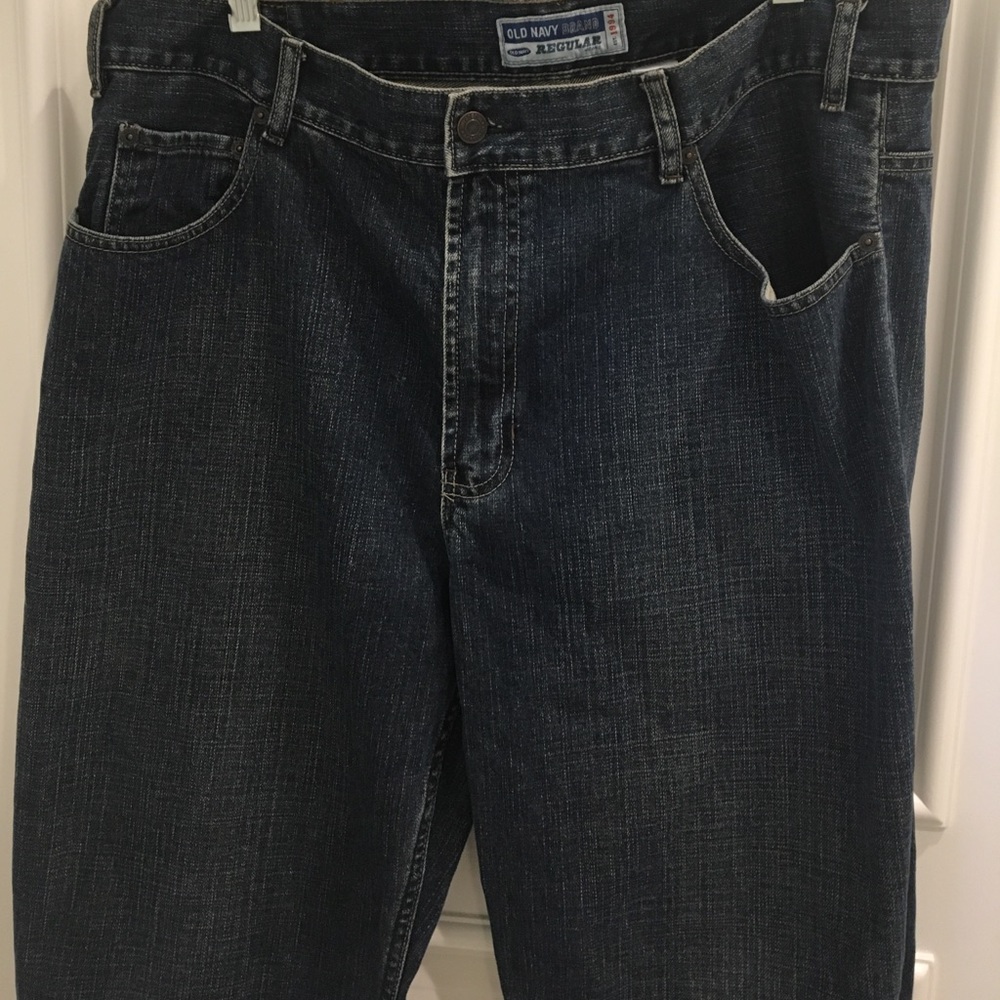 Old Navy men's Regular boot cut Jeans 38 W x 30 L