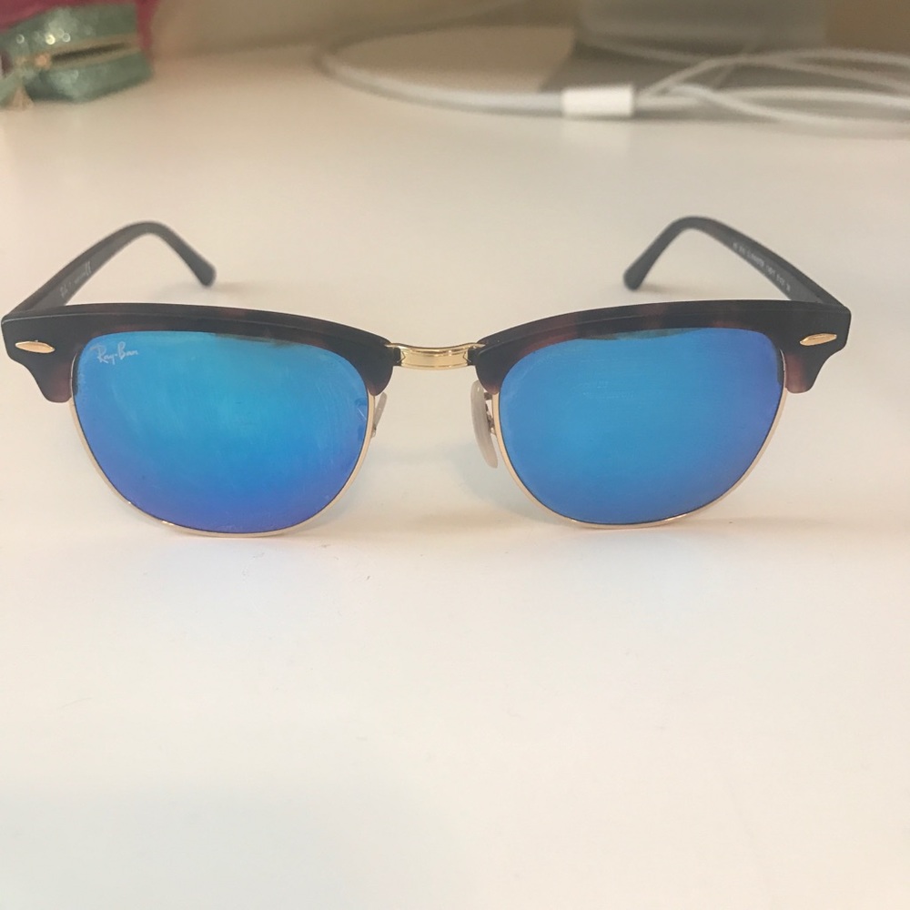EUC RAYBAN CLUBMASTERS