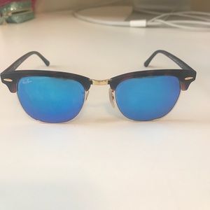 EUC RAYBAN CLUBMASTERS