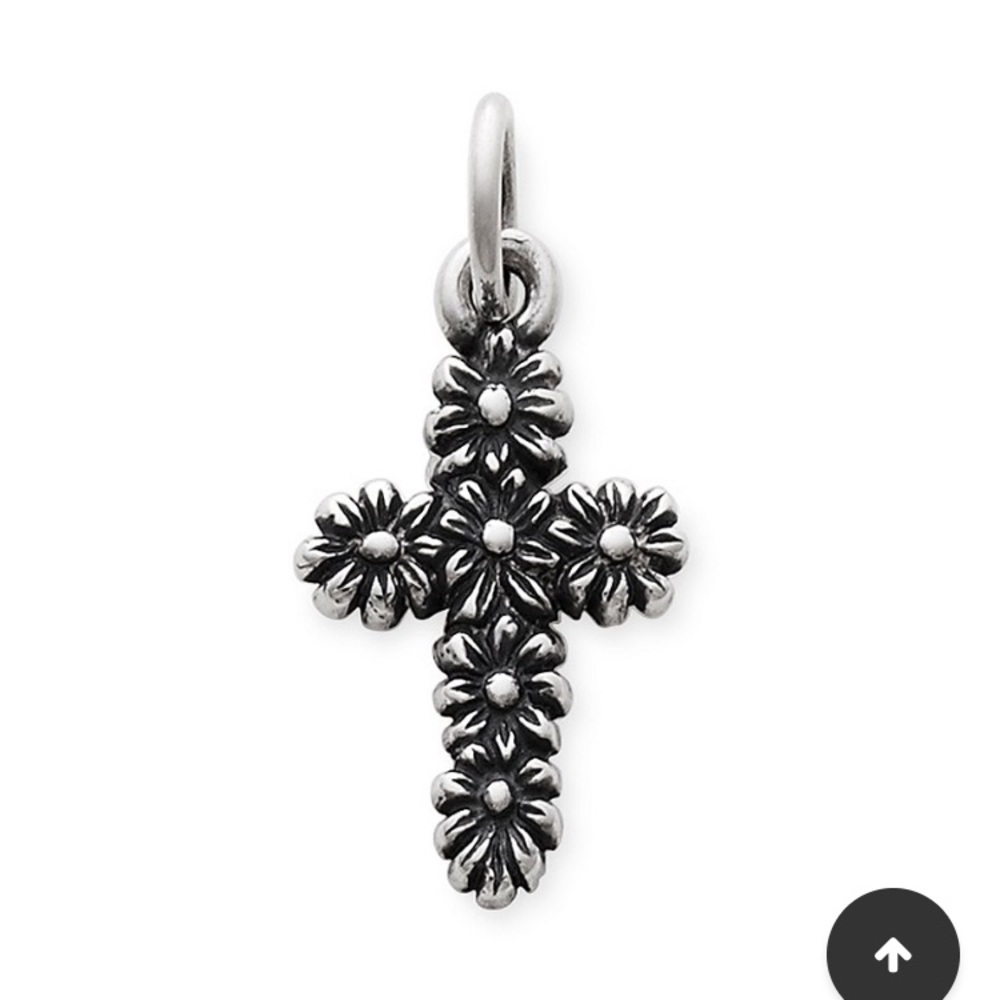 James Avery Margarita Cross Charm