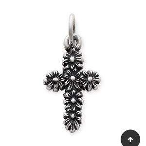 James Avery Margarita Cross Charm