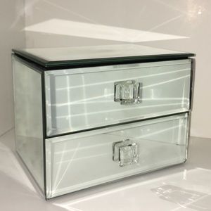 Glass Jewerly Box