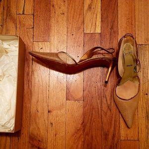 Authentic Christian Louboutin  Heels