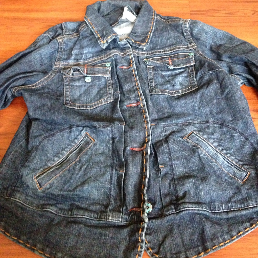 Venezia 18/20 denim blue Jean jacket Levi's - Picture 2 of 5