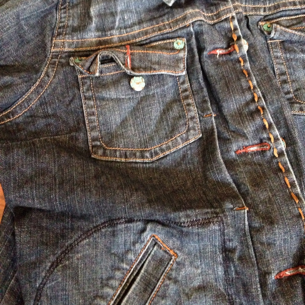 Venezia 18/20 denim blue Jean jacket Levi's - Picture 3 of 5