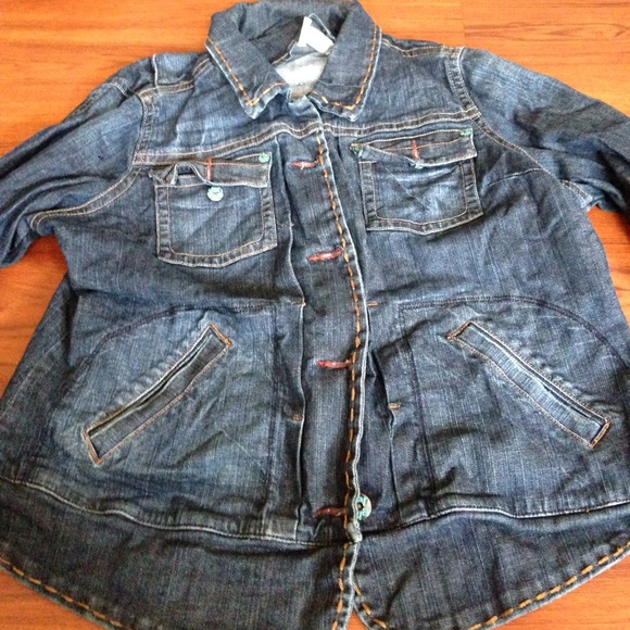 Venezia 18/20 denim blue Jean jacket Levi's - Picture 2 of 5