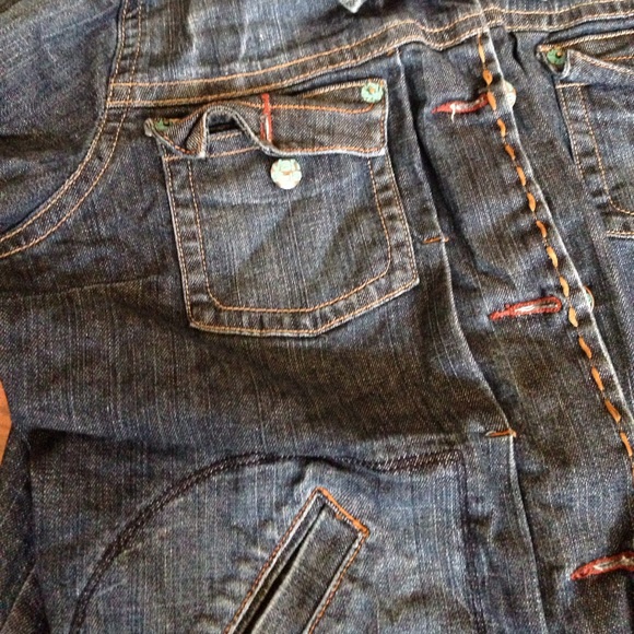 Venezia 18/20 denim blue Jean jacket Levi's - Picture 3 of 5